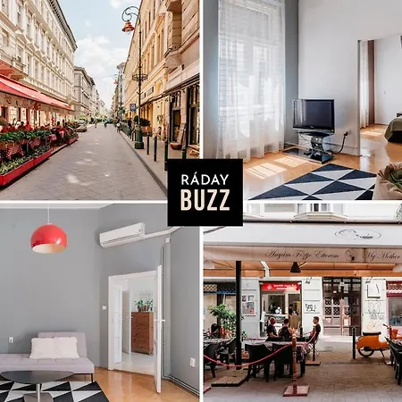 Apartamento Raday Buzz *