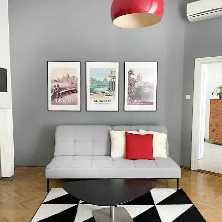 Raday Buzz Apartamento Budapest