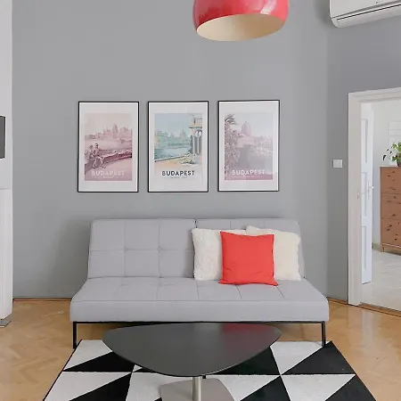 Raday Buzz Apartamento Budapest